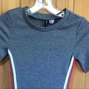 NWT H&M fitted stretchy dress - Size 0